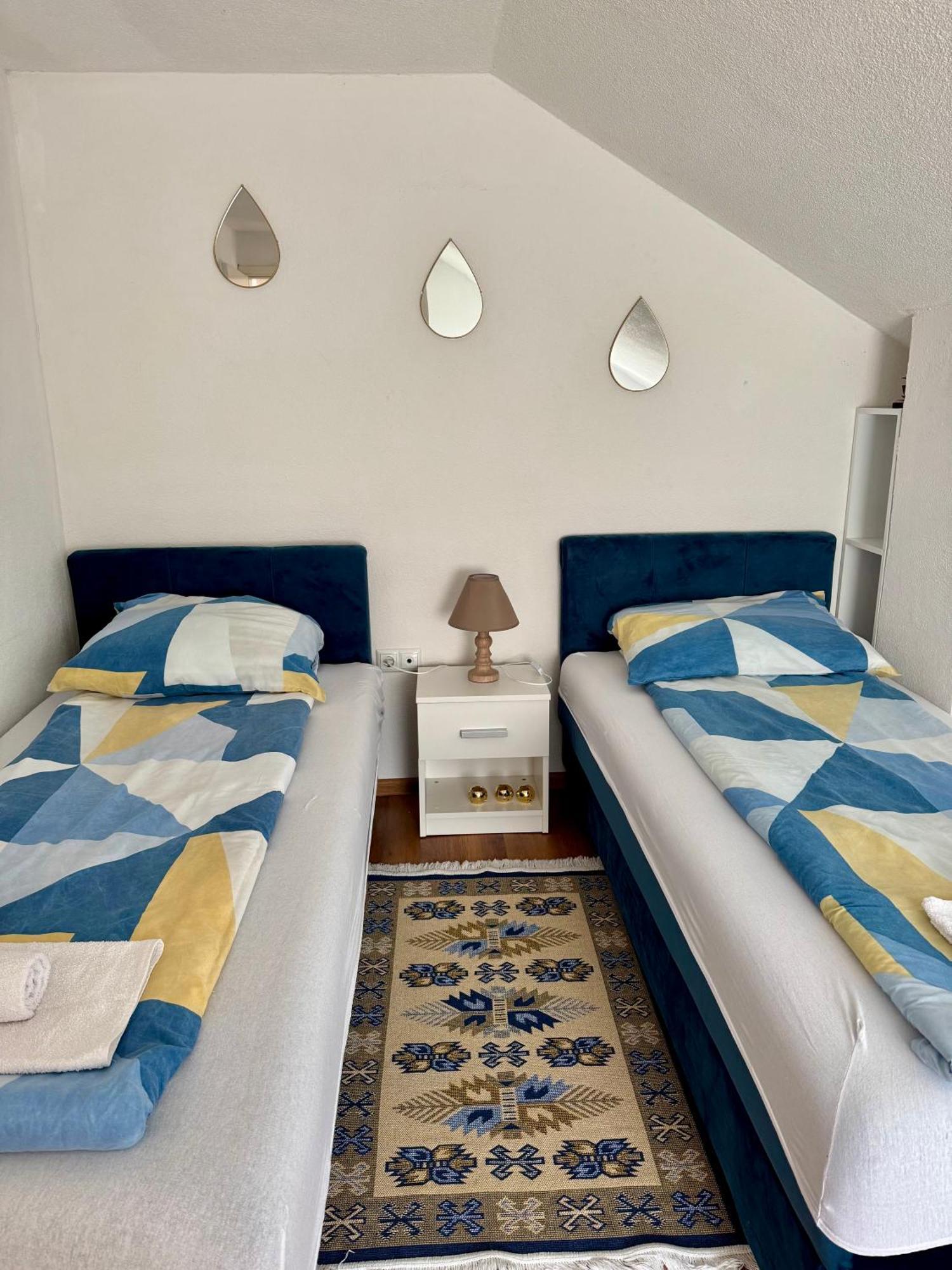 Apartman Nar Mostar Exteriör bild